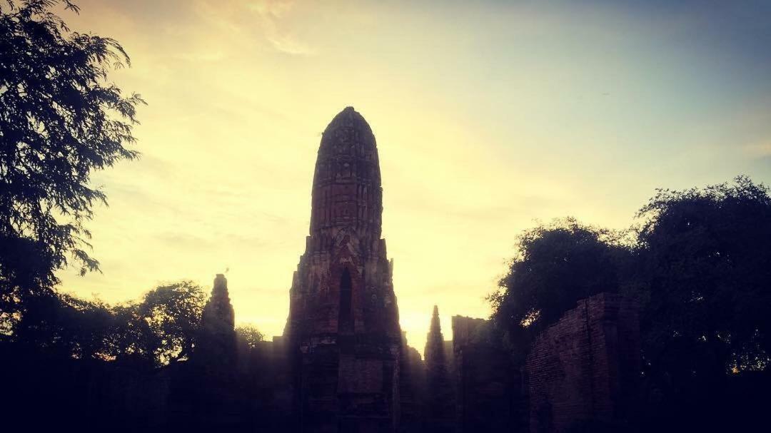 Hotel Baan Bussara Ayutthaya Exteriér fotografie